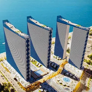Panorama Black Sea View & شقة فندقية باتومي